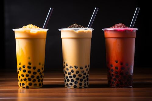 芳香的珍珠奶茶飲品攝影圖片 廣告素材 下載至來(lái)源處