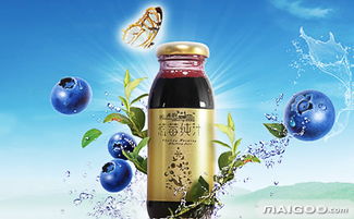 禾韻品牌系列 源自自然的藍莓健康佳品